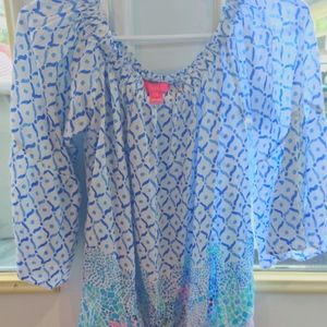 Lily Pulitzer Nevie blouse